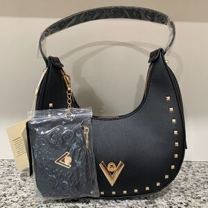 Valentino Orlandi Studded Shoulder Bag - NWT